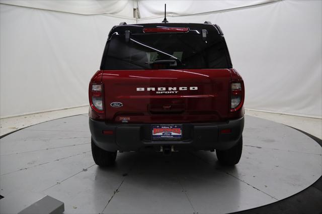 Photo of 2025 Ruby Red Ford Bronco Sport