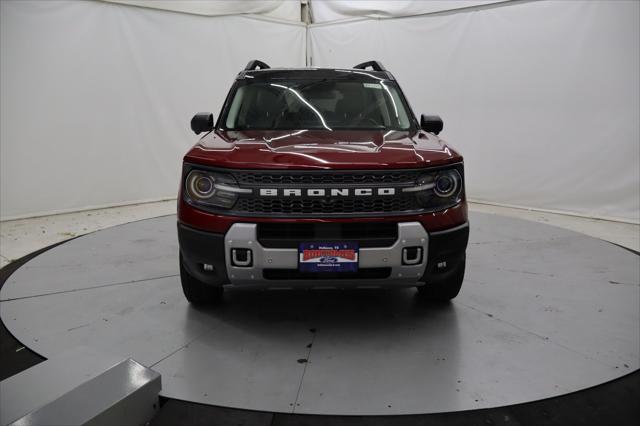 Photo of 2025 Ruby Red Ford Bronco Sport