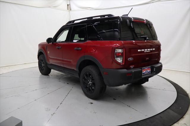Photo of 2025 Ruby Red Ford Bronco Sport