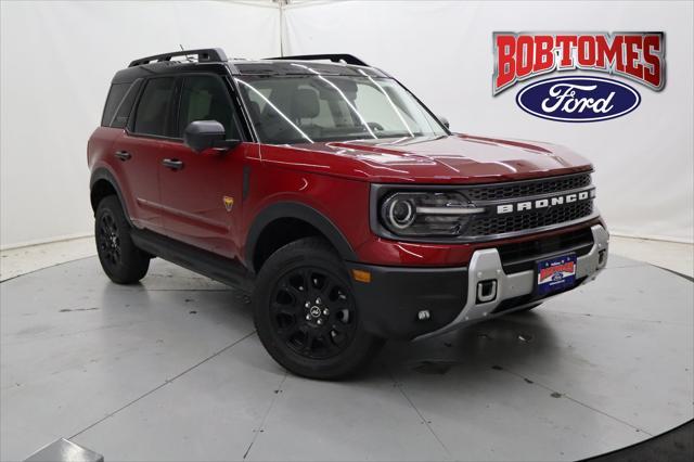 Photo of 2025 Ruby Red Ford Bronco Sport