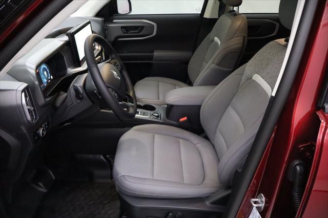 Photo of 2025 Ruby Red Ford Bronco Sport
