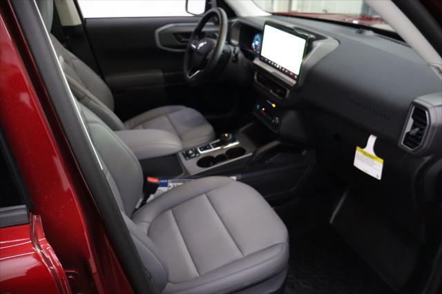 Photo of 2025 Ruby Red Ford Bronco Sport