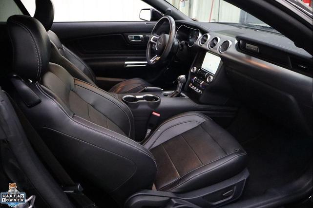 Photo of 2021 Shadow Black Ford Mustang