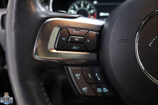 Photo of 2021 Shadow Black Ford Mustang