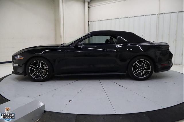 Photo of 2021 Shadow Black Ford Mustang