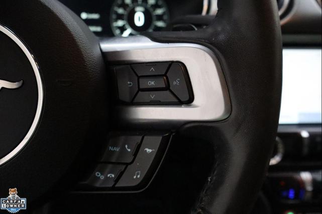 Photo of 2021 Shadow Black Ford Mustang