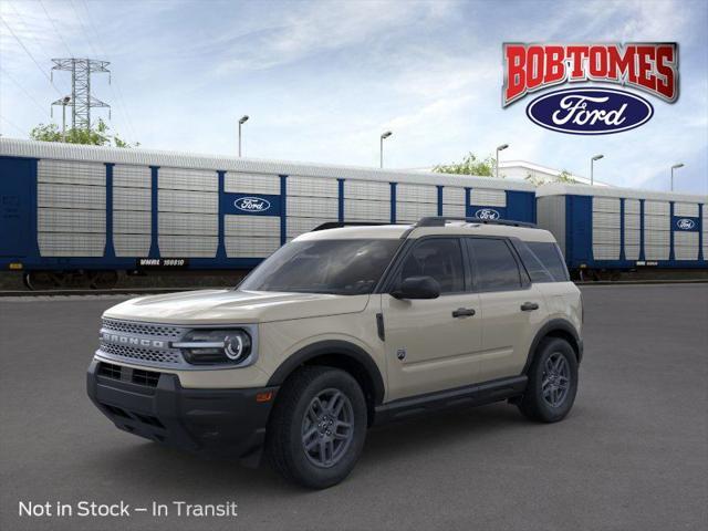 Photo of 2025 Desert Sand Ford Bronco Sport