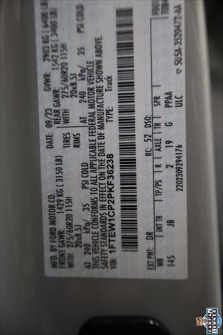 Photo of 2023 Avalanche Gray Ford F-150