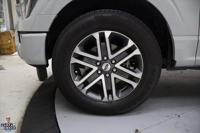 Photo of 2023 Avalanche Gray Ford F-150