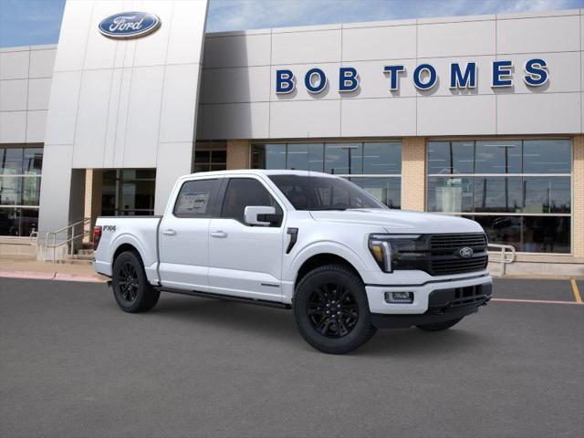 Photo of 2025 White Ford F-150