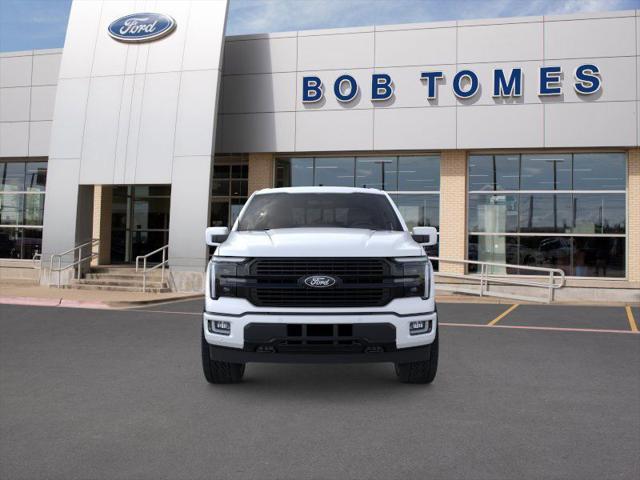 Photo of 2025 White Ford F-150