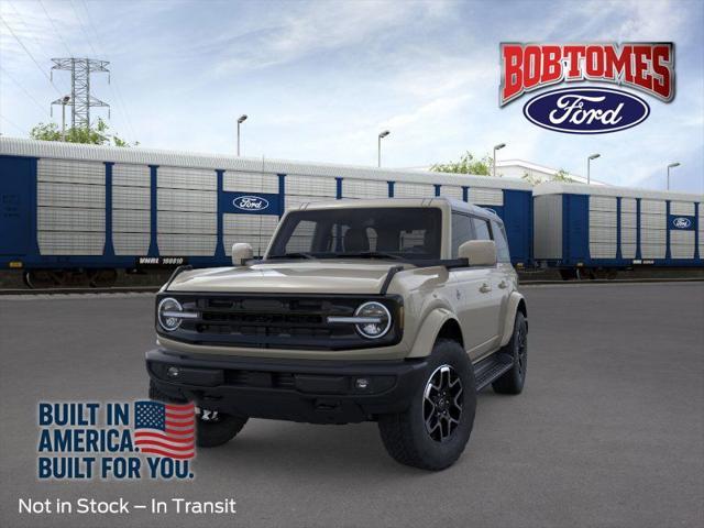 Photo of 2025 Desert Sand Ford Bronco