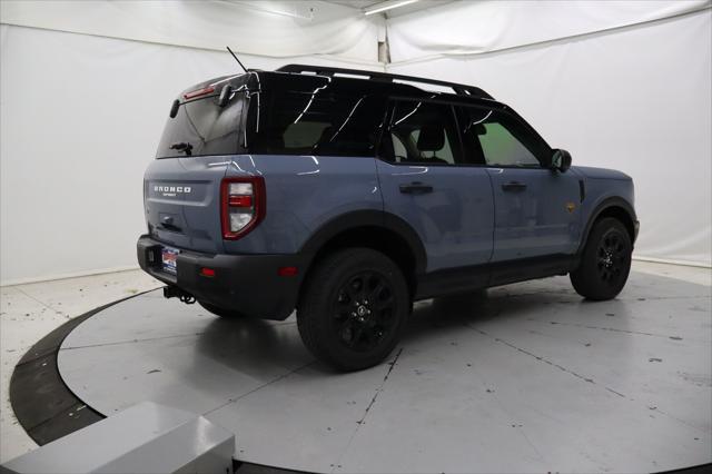 Photo of 2025 Azure Ford Bronco Sport