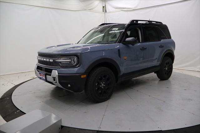 Photo of 2025 Azure Ford Bronco Sport