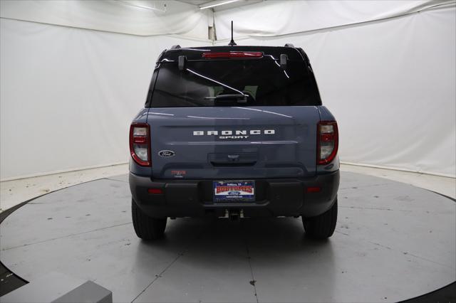 Photo of 2025 Azure Ford Bronco Sport
