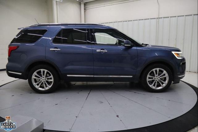 Photo of 2018 Blue Metallic Ford Explorer