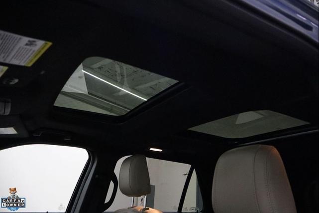 Photo of 2018 Blue Metallic Ford Explorer