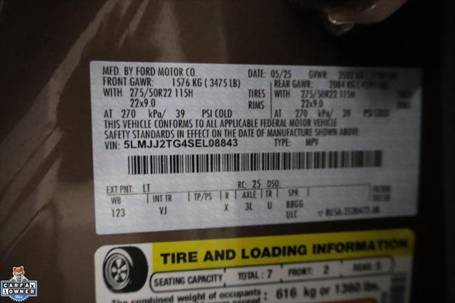 Photo of 2025 Sunrise Copper Metallic Pearlcoat Lincoln Navigator