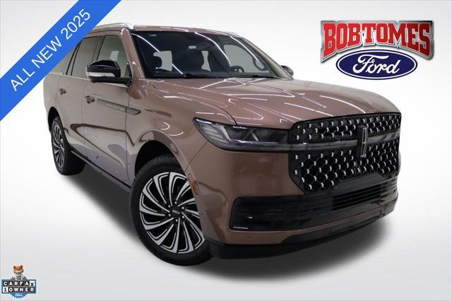 Photo of 2025 Sunrise Copper Metallic Pearlcoat Lincoln Navigator
