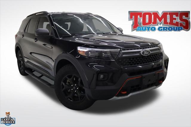 2022 Ford Explorer
