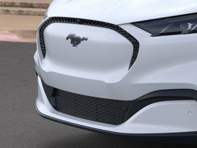Photo of 2025 Star White Metallic Tri-Coat Ford Mustang Mach-E