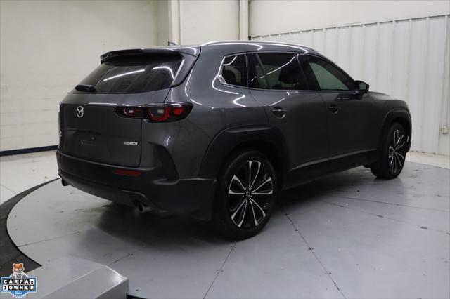 Photo of 2024 Machine Gray Metallic Mazda CX-50