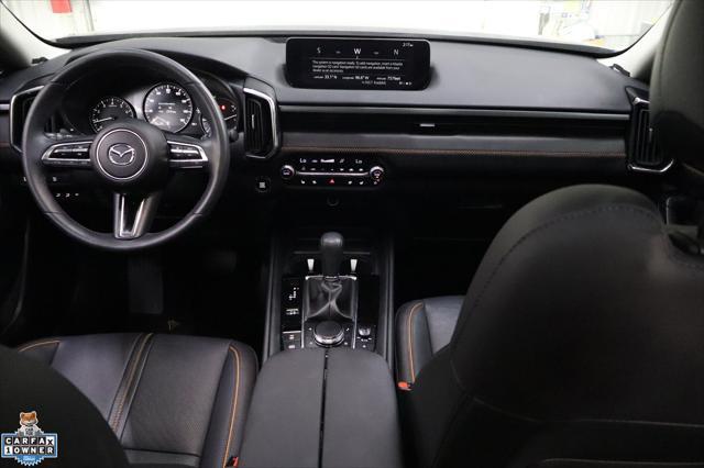 Photo of 2024 Machine Gray Metallic Mazda CX-50