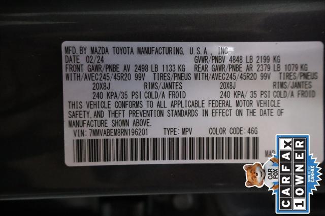 Photo of 2024 Machine Gray Metallic Mazda CX-50