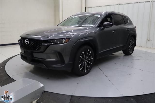 Photo of 2024 Machine Gray Metallic Mazda CX-50