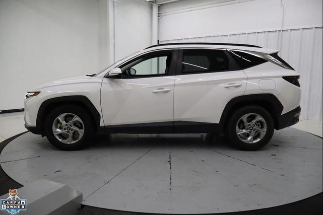 Photo of 2023 White Pearl Hyundai TUCSON