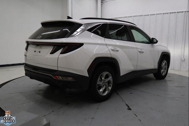 Photo of 2023 White Pearl Hyundai TUCSON