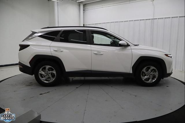 Photo of 2023 White Pearl Hyundai TUCSON