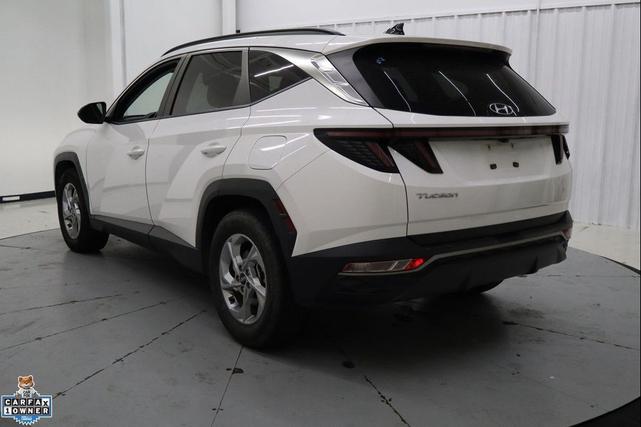 Photo of 2023 White Pearl Hyundai TUCSON