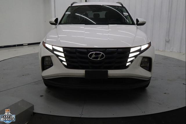 Photo of 2023 White Pearl Hyundai TUCSON