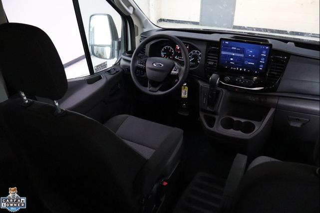 Photo of 2024 Oxford White Ford Transit-350