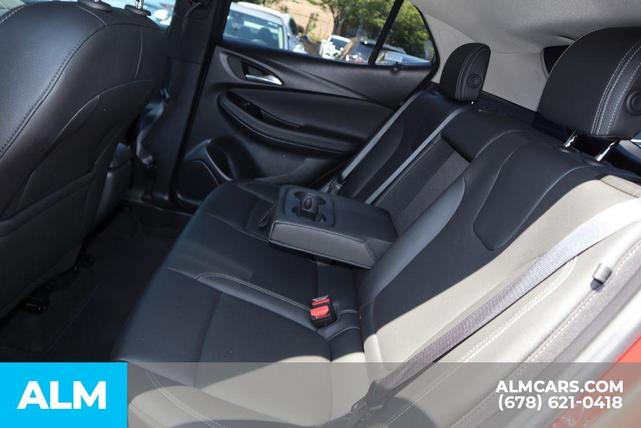 Photo of 2024 Sunrise Red Metallic Buick Encore GX