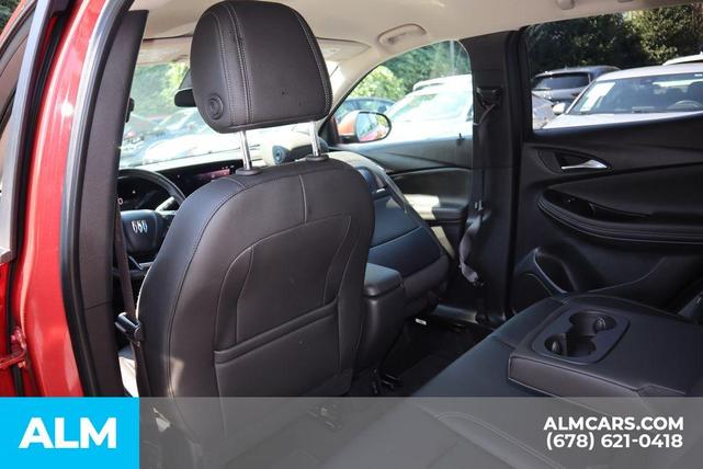 Photo of 2024 Sunrise Red Metallic Buick Encore GX