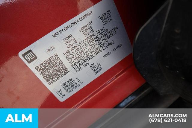 Photo of 2024 Sunrise Red Metallic Buick Encore GX