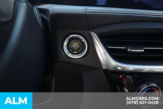 Photo of 2024 Sunrise Red Metallic Buick Encore GX