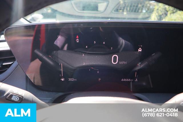 Photo of 2024 Sunrise Red Metallic Buick Encore GX