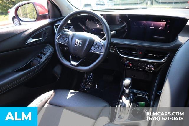 Photo of 2024 Sunrise Red Metallic Buick Encore GX