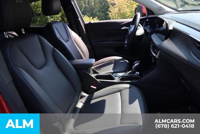 Photo of 2024 Sunrise Red Metallic Buick Encore GX