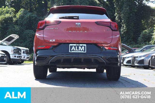 Photo of 2024 Sunrise Red Metallic Buick Encore GX