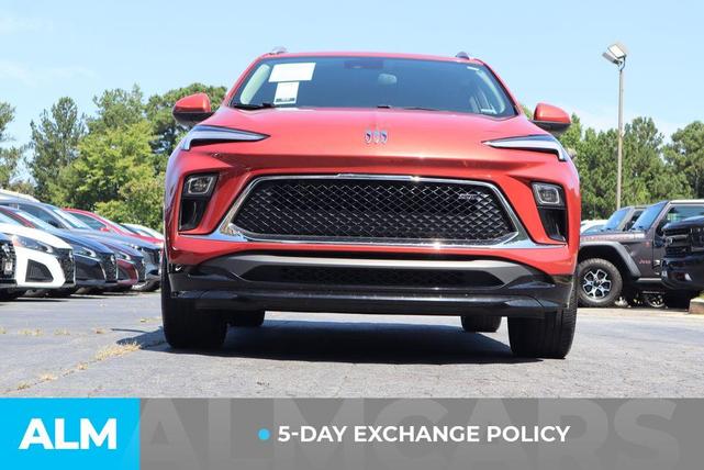 Photo of 2024 Sunrise Red Metallic Buick Encore GX