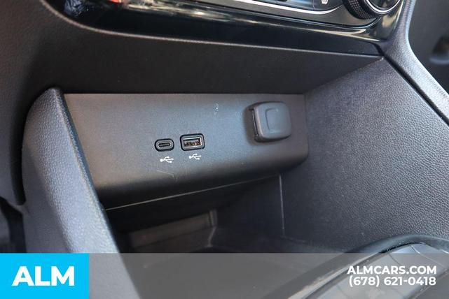 Photo of 2024 Sunrise Red Metallic Buick Encore GX