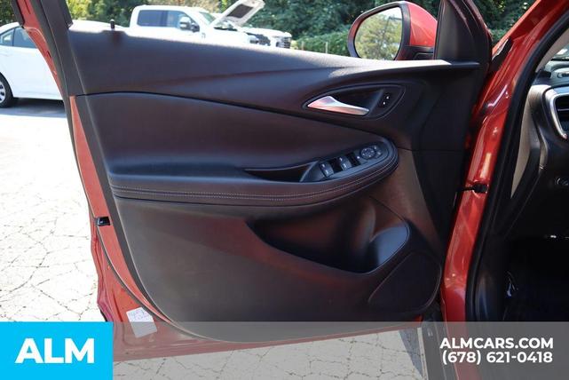Photo of 2024 Sunrise Red Metallic Buick Encore GX
