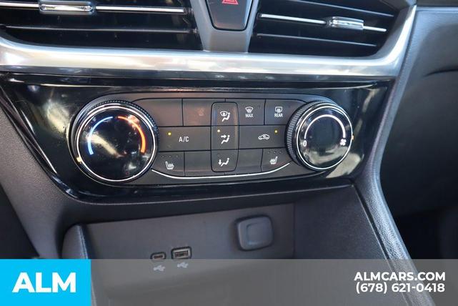 Photo of 2024 Sunrise Red Metallic Buick Encore GX