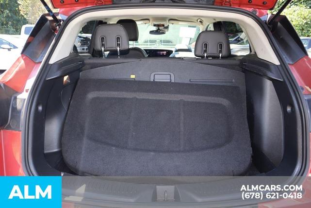 Photo of 2024 Sunrise Red Metallic Buick Encore GX