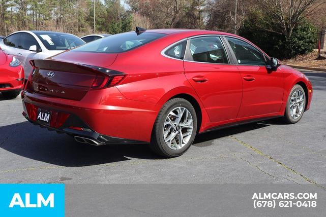 Photo of 2023 Red Hyundai SONATA