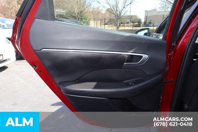 Photo of 2023 Red Hyundai SONATA